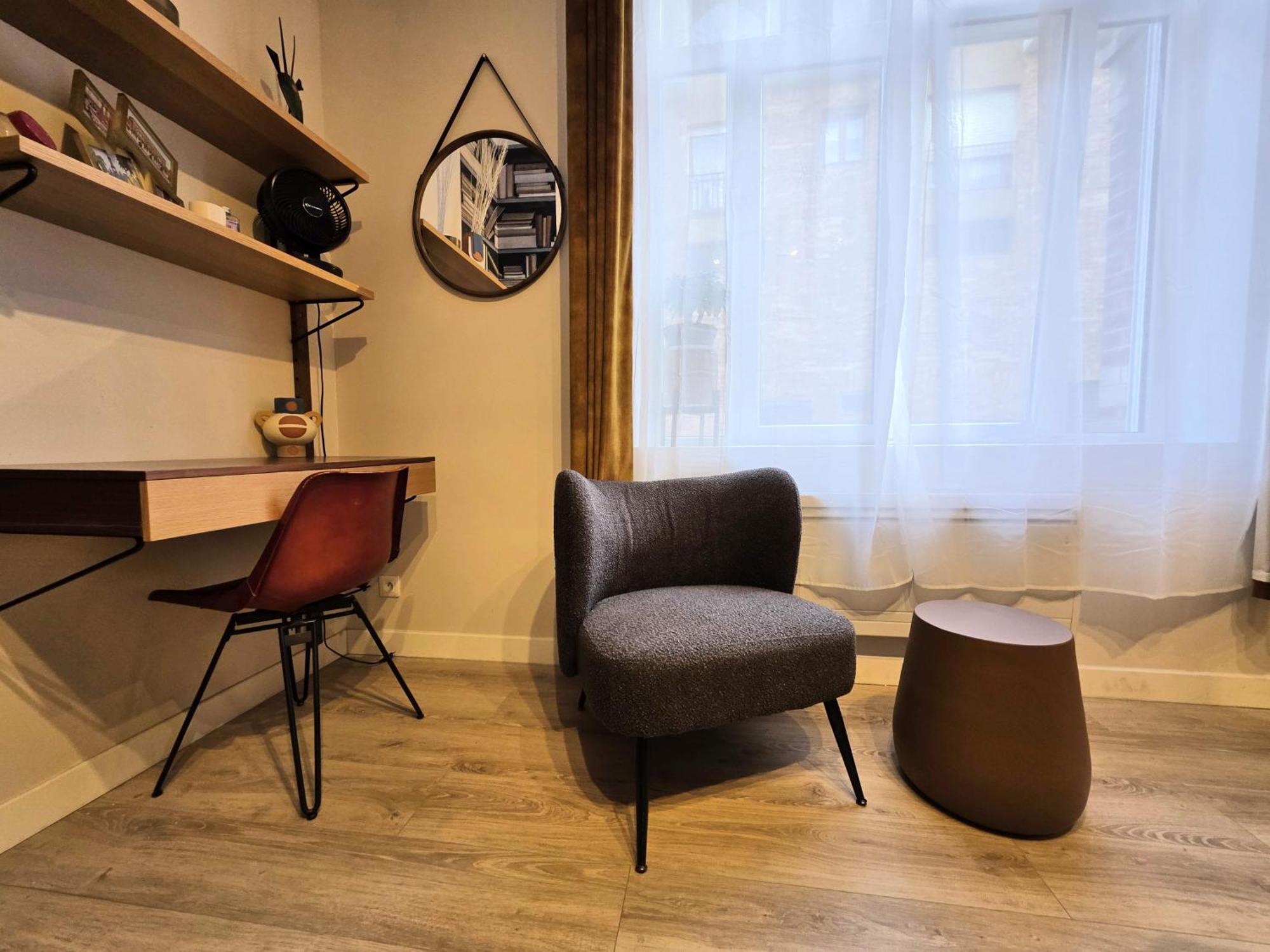 Nef d'Or Ambre - Studio Mezzanine Elégant et Lumineux Saint-Quentin  Extérieur photo